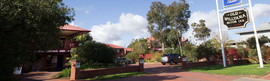 At Old Willyama Motor Inn we offer quality accommodation with friendly, attentive and relaxed service